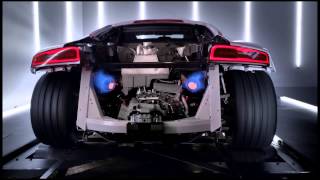 Audi R8 Cinema Advert [upl. by Mani]