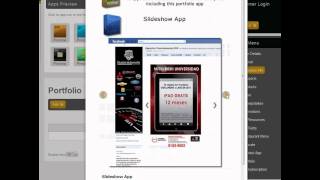 Facebook Portfolio App Setup [upl. by Allebasi320]
