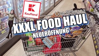 XXXL FOOD HAUL KAUFLAND  NEUERÖFFNUNG  ANGEBOTE  WOCHENEINKAUF 4 PERSONEN [upl. by Hanan]