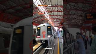 Bareilly Metro 🤩 coming soon😳 ☀️shorts train shorts viral delhimetro metro train trending [upl. by Loats]