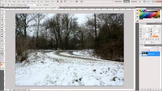 Photoshop Tutorial How to Create a Snowman  3D [upl. by Matthews18]