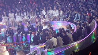 IDOLS Reaction to iKON quotBEST SONG OF THE YEARquot 아이콘 올해의 베스트송 수상 가수석 리액션 4K 직캠 by 비몽 [upl. by Treb]