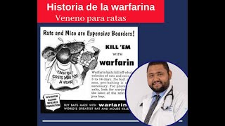 Cómo se descubrió la WARFARINA [upl. by Vasilek]