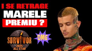 I se RETRAGE lui Zanni premiul Survivor 2024 Contestatii OFICIALE [upl. by Trebleht]