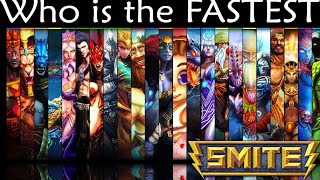 Smite  Who is the fastest god [upl. by Radmen592]