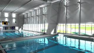 New Swimming Pool at Garon Park [upl. by Aloiv]