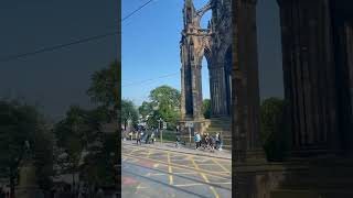 🏴󠁧󠁢󠁳󠁣󠁴󠁿 Princess Street Edinburgh Scotland princessstreetedinburgh scotland travel tourguide [upl. by Lacombe496]