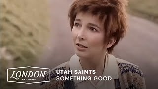 Utah Saints  Something Good Official Video [upl. by Ednalrim]