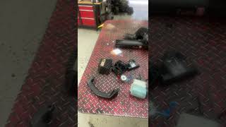 How to replace fuel lines on a craftsman blower smallengine mechanic blower fuellines [upl. by Tubb338]