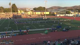 Lompoc vs Righetti JV Football [upl. by Notfol847]