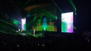 100 Bad Days  AJR The Maybe Man Tour MSG [upl. by Celle305]