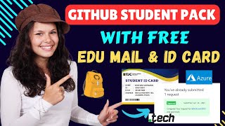 How to Apply for GitHub Students benefits GitHub Student Developer Pack  Free edu mail 2024 [upl. by Canice]