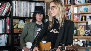 Aimee Mann NPR Music Tiny Desk Concert [upl. by Rahas409]