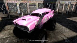 MotorStorm Apocalypse All Vehicles Unlocked including few DLCs [upl. by Naget699]