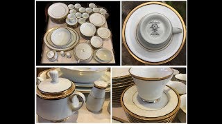 Noritake 6914 Elysee China Set for Sale [upl. by Vardon]