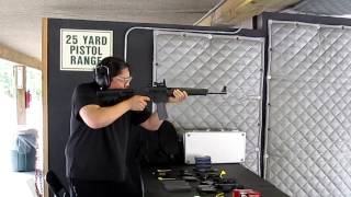 KelTec SU16B Test Fire [upl. by Idnat]