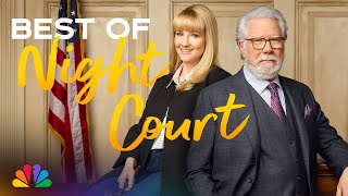 Dan Fielding and Judge Abby Stones Best Moments So Far  Night Court  NBC [upl. by Darda]