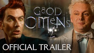 Good Omens Season 2  Official Trailer  Prime Video [upl. by Weinrich689]