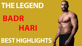 Badr Hari  Motivational Highlights [upl. by Nangatrad890]