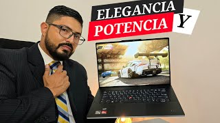 Lenovo ThinkPad Z16  ¡Es una belleza [upl. by Atekan842]