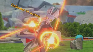 Dyspo The Defender of Justice  DBXV2 PQ 159 Solo wno heals used [upl. by Neersin757]