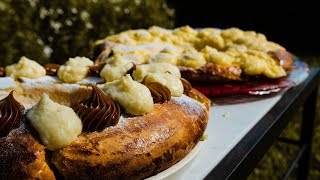 Rosca de Pascua y Crema Pastelera  Maru Botana [upl. by Alhahs]