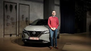 TEST Nissan Qashqai ePower neen dit is geen gewone hybride  autonieuwsbe [upl. by Peterman167]