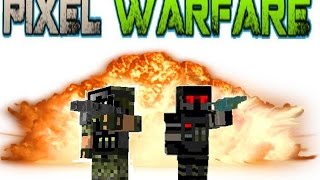 Pixel Warfare ver1 Good guys vs Bad guys chưa fix [upl. by Jansen314]