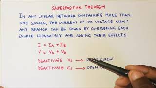 23  Superposition Theorem Concept amp Solved Examples [upl. by Hercules]