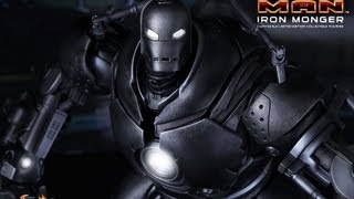 Hot Toys Iron Man Iron Monger MMS164 16th Scale HD Figure Review  wwwTekSushicom [upl. by Atte957]