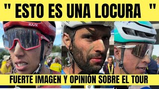 Egan Bernal Fernando GAVIRIA Y Santiago BUITRAGO DEJAN FUERTE IMAGEN y OPINIONES DEL TOUR [upl. by Lizbeth]