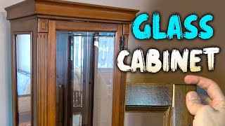 Glass Cabinet Repair [upl. by Oiramej]