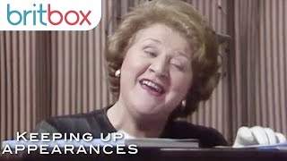 Hyacinth Buckets Best Musical Moments  Keeping Up Appearances [upl. by Nohs]