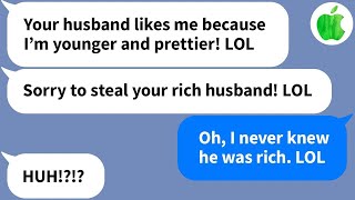 【Apple】My husband impregnates my sister and she wants him so she can be rich but [upl. by Marteena]