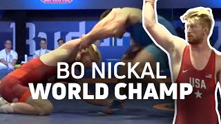 UFC Star Bo Nickal Won A U23 World Title in 2019 Against A RUSSIAN [upl. by Zaneski]