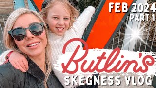 Butlins Skegness  February 2024  Part One [upl. by Jagir]