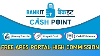 How To Bankit Agent Registration  Bankit Agent Id Kaise Banaye  Bankit Apes Portal [upl. by Arutek]