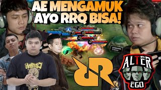 ALTER EGO MENGAMUK WOIIII MENIT 10 BEDA DUIT 10K  GILAAA AE VS RRQ GAME 2  MPL SEASON 13 [upl. by Palecek]