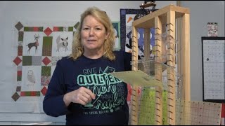 Quilt Chat Introducing the PTWT Ruler Rack Some Finishes Goings On and New Goodies [upl. by Aristotle]