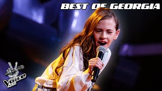 BEST OF GEORGIA 🎤  Winner Season 10 🏆  The Voice Kids 2022 [upl. by Saenihp4]