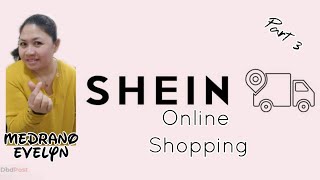 SHEIN online shopping part 3 [upl. by Ener615]