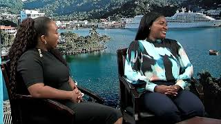 Interview TV30  Celebrating Saint Lucias Climate Resilience for Global Climate Change Week 2024 [upl. by Swayne738]