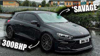 I REVEAL MY 300BHP VW SCIROCCO AT 19 YEARS OLD [upl. by Fania48]