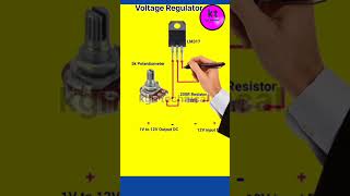 1V to 12V Adjustable Ampere Voltage Regulator circuit diagram [upl. by Nylek]