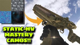 STATICHV MASTERY CAMOS  UNLOCK MASTERY CAMO GUIDE  CLASS SETUP [upl. by Derag]