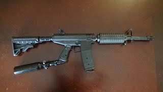 Tippmann Stormer Tinkering amp Testing CO2 amp HPA [upl. by Saimerej134]