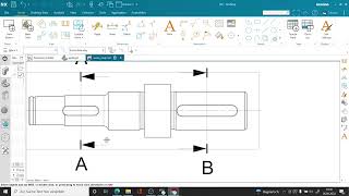 Siemens NXTutorial  Teil 77 Zeichnungserstellung [upl. by Mori]