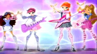 Winx Club Season 6 Episode 23 The Anthem The Fairy of Music Italiano [upl. by Nilram]