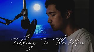 Talking To The Moon  Bruno Mars Cover by Rizal Rasid [upl. by Mace]