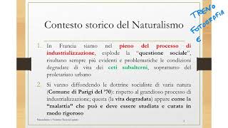 Il Naturalismo francese e il Verismo Italiano [upl. by Giarg576]